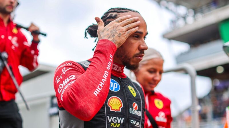 Brazilian GP: Lewis Hamilton says he is trapped in a ‘nightmare’