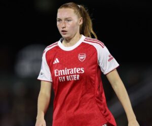 Arsenal’s UWCL hopes dented as Katie Reid suffers ACL injury