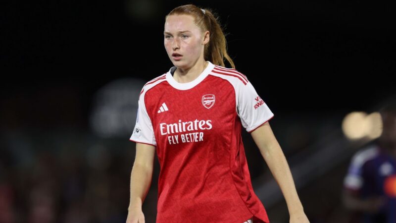 Arsenal’s UWCL hopes dented as Katie Reid suffers ACL injury
