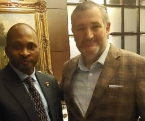 FLASHBACK: : In 2024, IPOB official met US lawmaker Ted Cruz to discuss Biafra independence