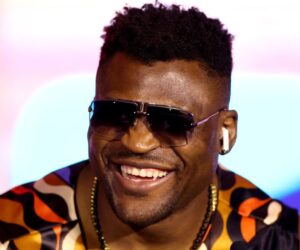 Francis Ngannou defends Tom Aspinall over UFC 321 eye-poke controversy