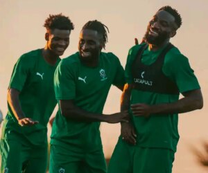 Panthers Begin Preparations For Super Eagles Clash