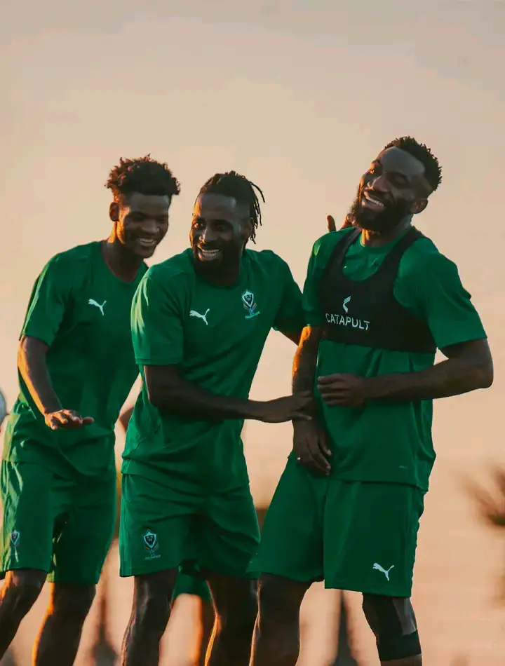 Panthers Begin Preparations For Super Eagles Clash