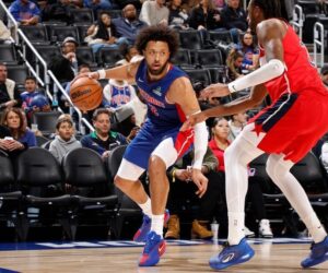 Cade Cunningham scores 46 on 45 shots in Pistons’ OT win