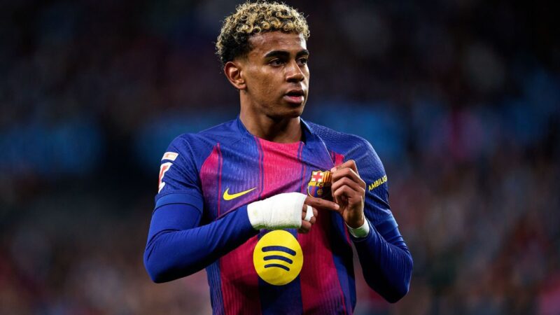 Lamine Yamal out of Spain squad as RFEF criticise injury update