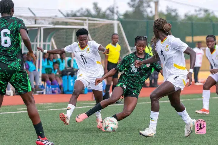 Falconets Thrash Ghana To Win WAFU B U20 Girls’ Cup