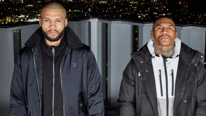 Conor Benn teases Chris Eubank Jr. about making weight ahead of rematch