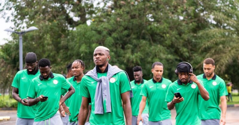 Super Eagles players, officials boycott training over unpaid allowances