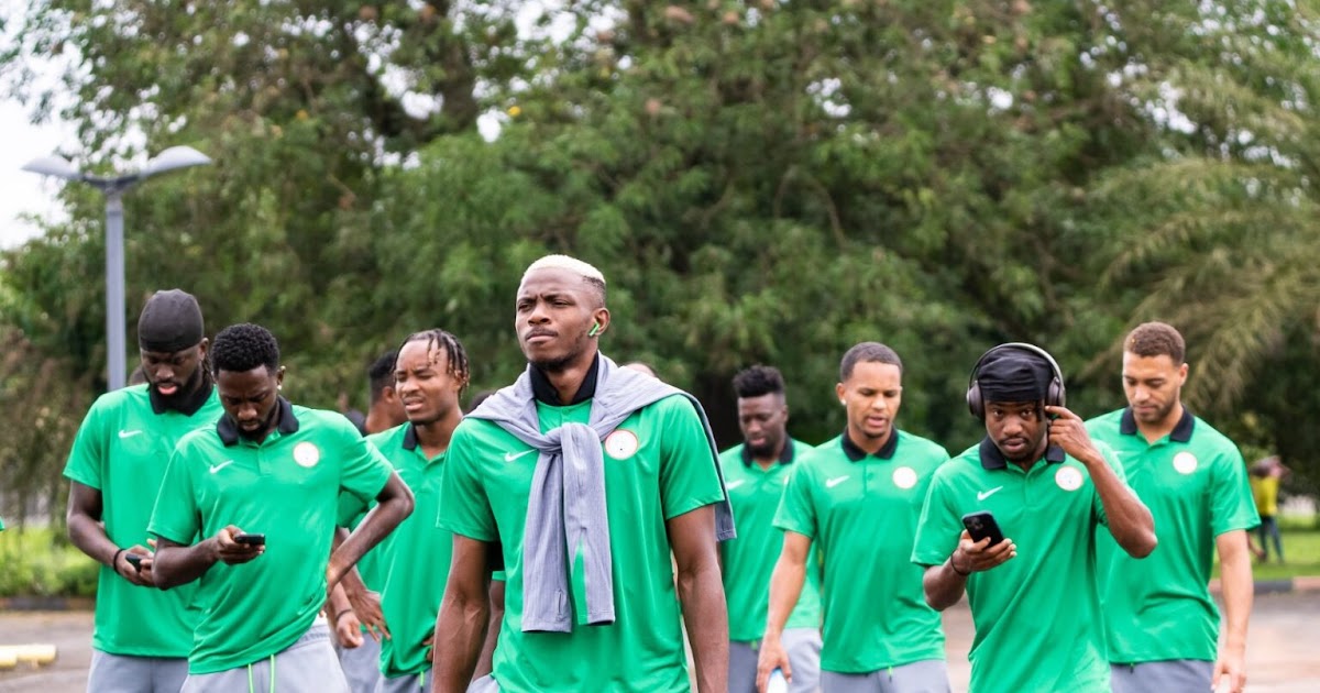 Super Eagles players, officials boycott training over unpaid allowances