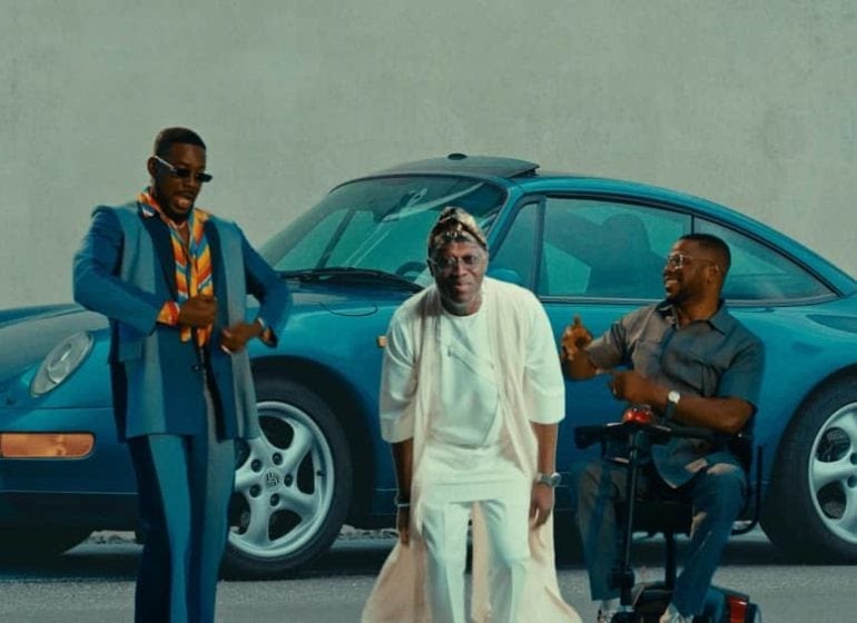 WATCH: Adekunle Gold, Ayefele, Ayuba, Imisi unite for ‘Many People’ visuals