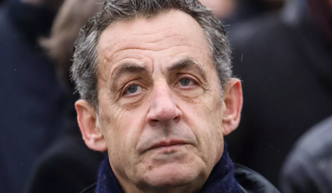 Ex-French President Sarkozy released from prison three weeks into five-year sentence