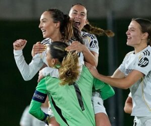 Weir’s 50th Real Madrid goal rescues draw with Paris FC