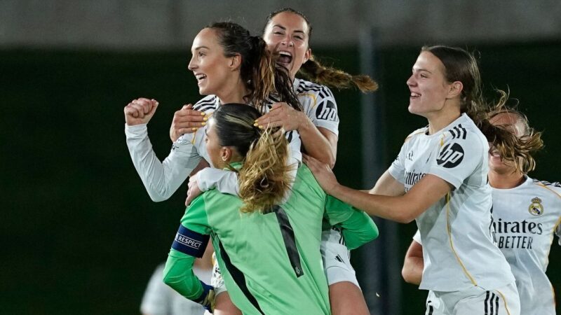 Weir’s 50th Real Madrid goal rescues draw with Paris FC