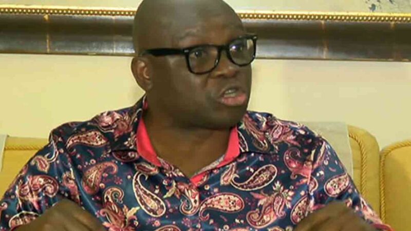 PDP is dead – Fayose insists