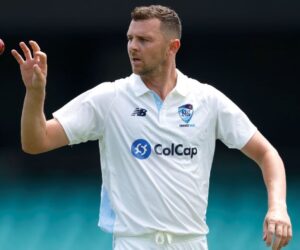 Hazlewood cleared of injury, Abbott out of first Test after hamstring scans