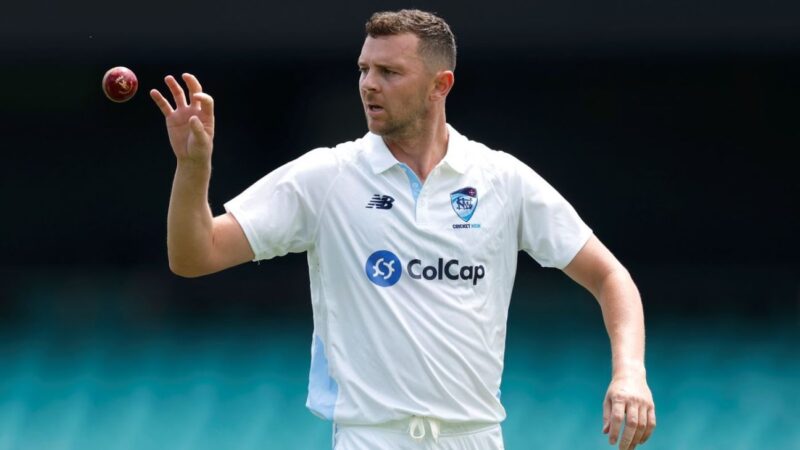 Hazlewood cleared of injury, Abbott out of first Test after hamstring scans