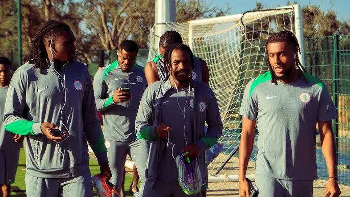 Super Eagles Midfield Must Be 100%