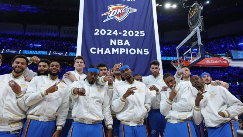 How the young Thunder are building a dynasty in OKC