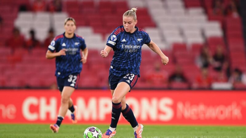 Women’s Champions League live: Arsenal face Bayern Munich