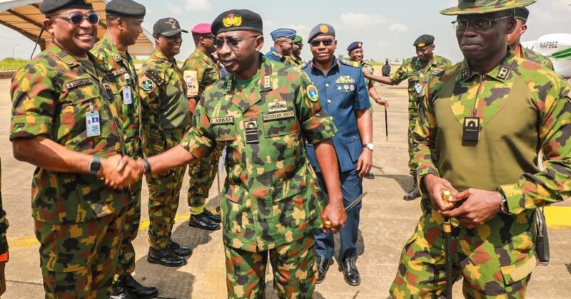 Naval Chief begins nationwide operations tour in Benue