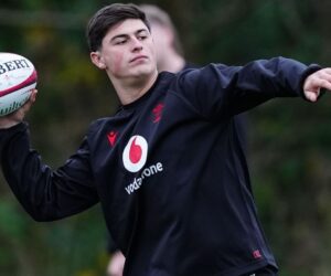 Louis Rees-Zammit ‘more explosive’ for Wales after NFL spell