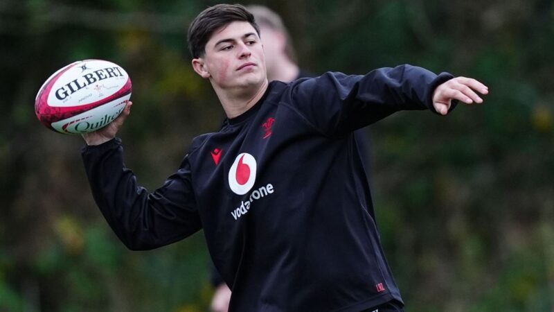 Louis Rees-Zammit ‘more explosive’ for Wales after NFL spell
