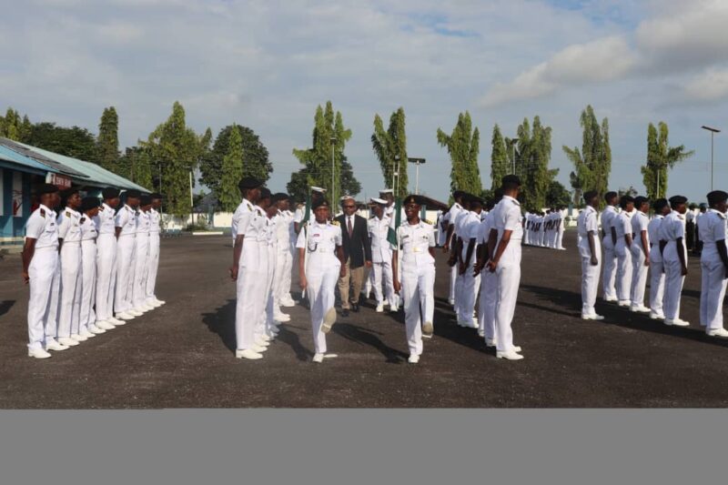 Graduating Cadets Urged To Harness Prospects In Maritime Sector