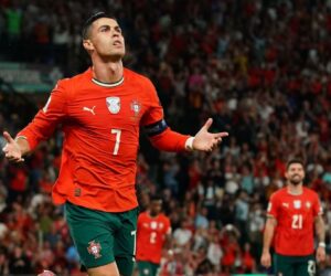 Cristiano Ronaldo vows to be ‘good boy’ amid Ireland boos