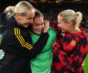 Man United hail history-making UWCL night after win over PSG