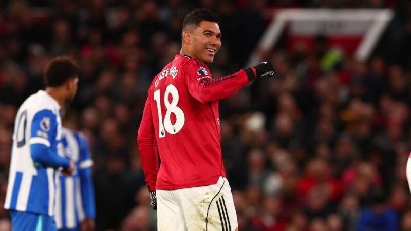 How Casemiro revived his sputtering Man United career