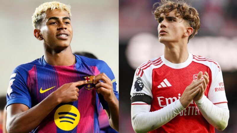 David Raya on Lamine Yamal, Max Dowman: ‘Like playing in school’