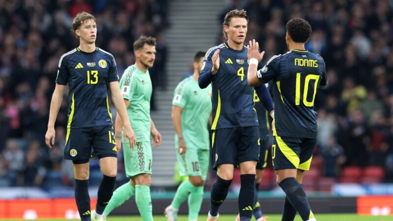 Greece vs Scotland: Kick-off time, how to watch, stats, team news