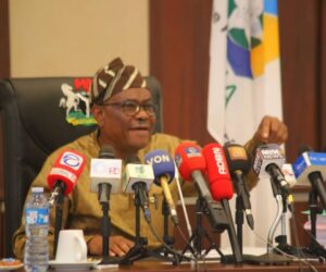 ‘I Have Respect For Military’, Wike Clarifies Public Spat With Naval Officer