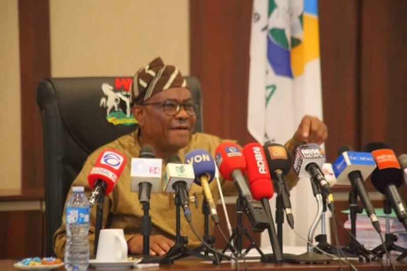 ‘I Have Respect For Military’, Wike Clarifies Public Spat With Naval Officer