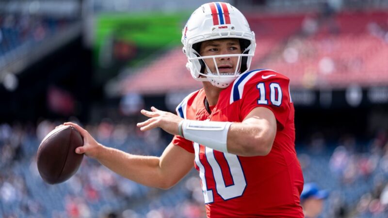 Five things that make Patriots QB Drake Maye an MVP favorite
