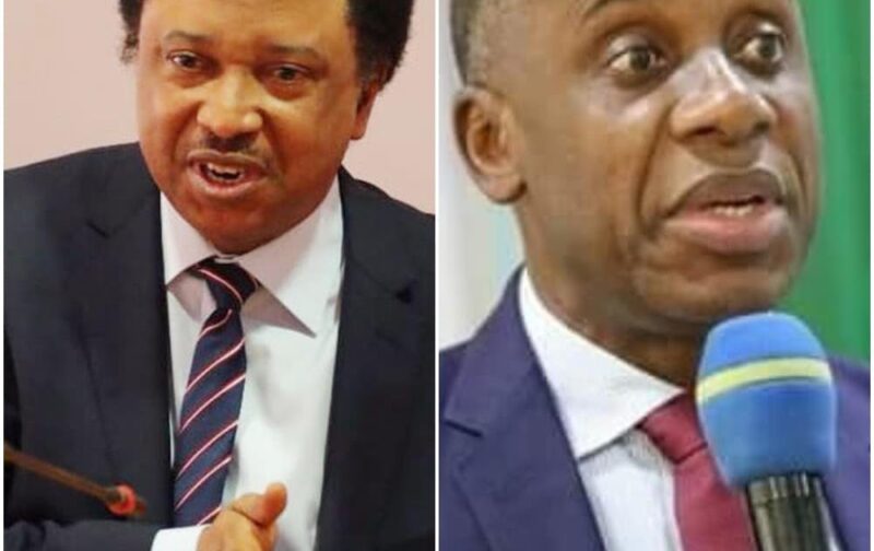 Amaechi, Shehu Sani clash over Tinubu’s administration