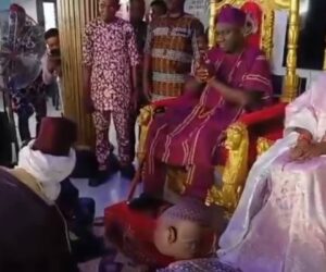 Alaafin Turbans New Chief Imam Of Oyo