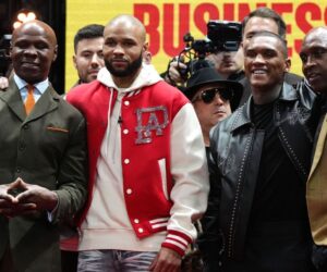 Eubank Jr. and Benn’s fathers face-to-face after money dispute