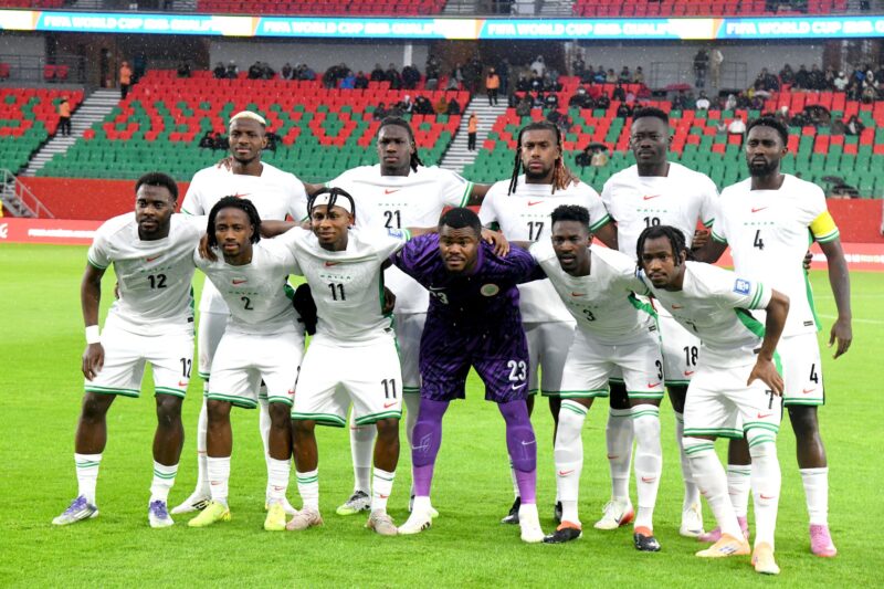 Nigeria to face DR Congo in African playoff final