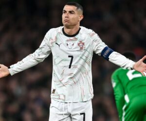 Cristiano Ronaldo red card: Ireland boss says may have got in his head