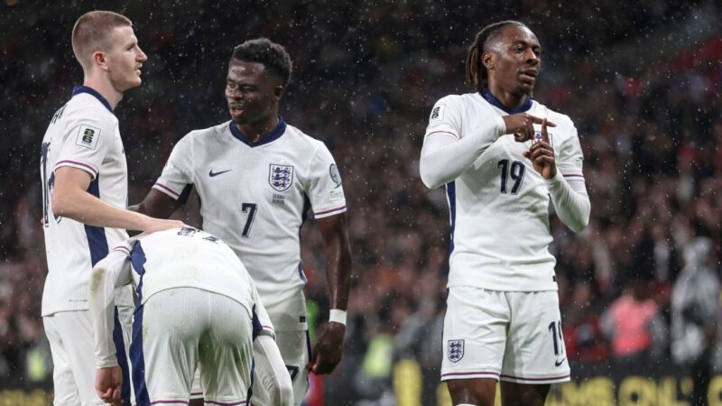England player ratings: Saka, Eze, Anderson shine against Serbia