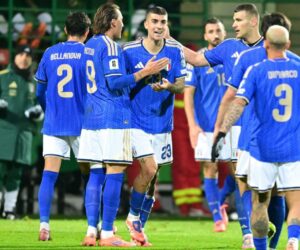 Italy’s quest to the World Cup is yet again, through a playoff