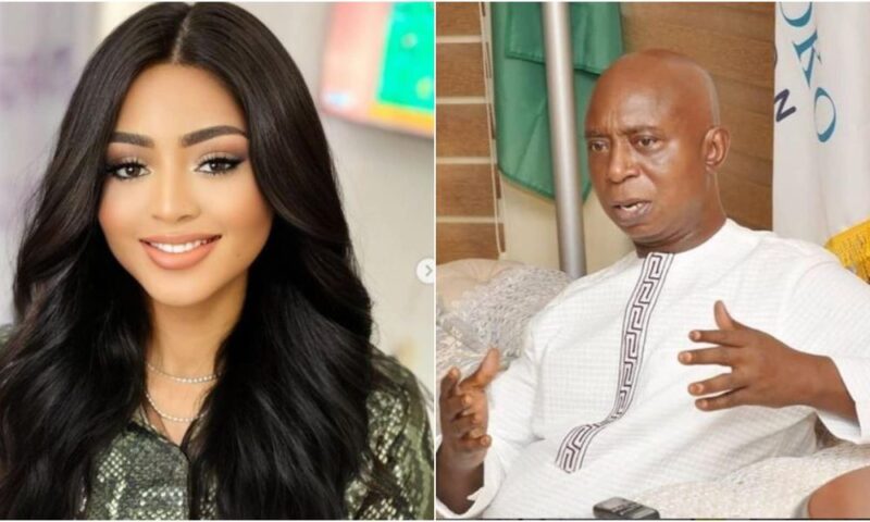 ‘I Hid Under The Camouflage Of Big Man’s Wife’ – Regina Daniels Calls Ned Nwoko Serial Cheat