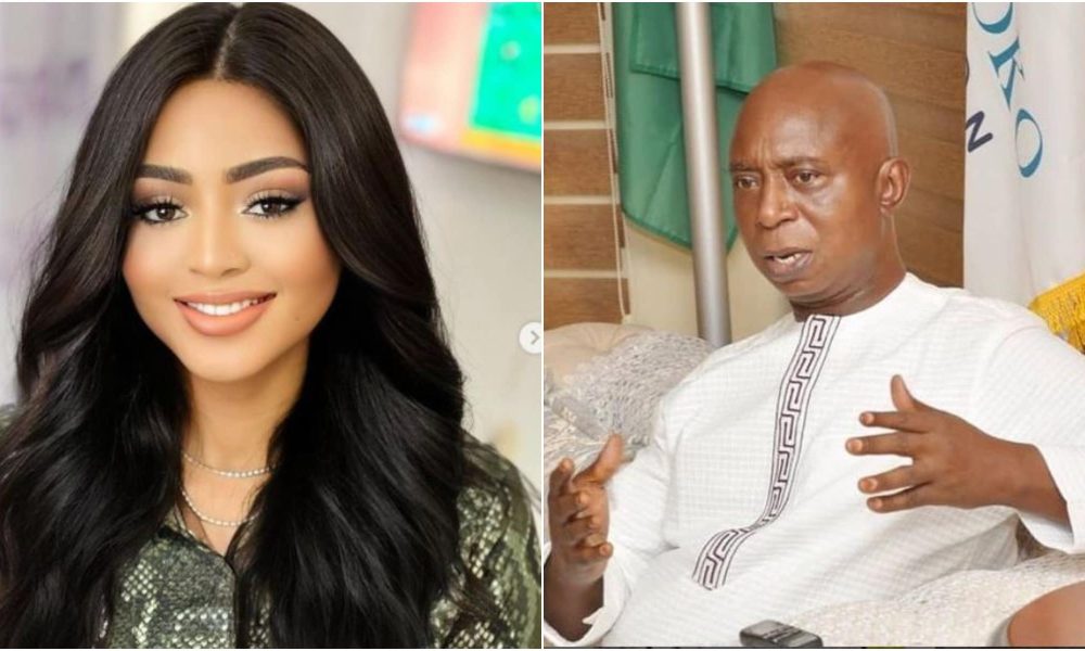 ‘I Hid Under The Camouflage Of Big Man’s Wife’ – Regina Daniels Calls Ned Nwoko Serial Cheat