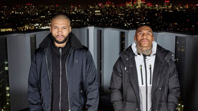 Chris Eubank Jr. vs. Conor Benn 2: Both fighters make 170-pound rehydration weight