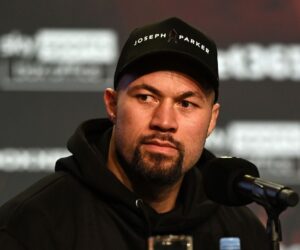 Joseph Parker denies taking prohibited substance after failing drugs test
