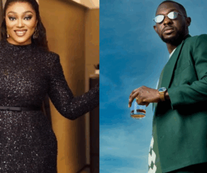 CCTV footage shows Peggy Ovire confronting actor Taye Arimoro on movie set