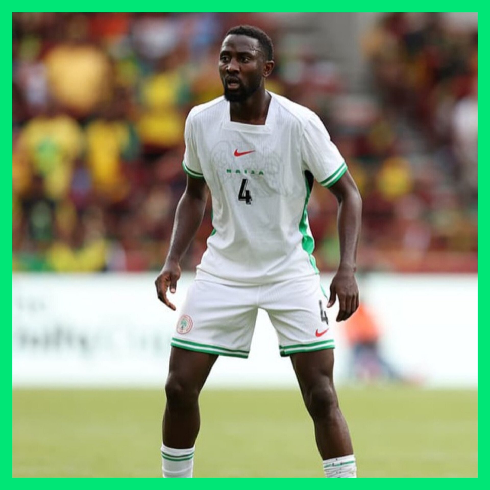 2026 WCQ Playoffs: CAF Clears Ndidi To Play Against DR Congo