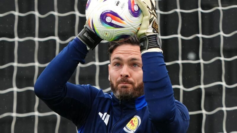 Steve Clarke teases Scotland goalkeeper decision against Greece