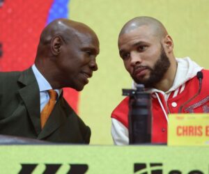 Chris Eubank Jr opens up about becoming a dad – and his relationship with his own father